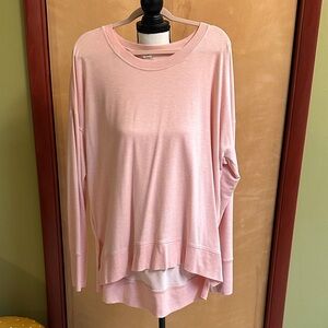 Avia Soft Pink Long Sleeve Tee